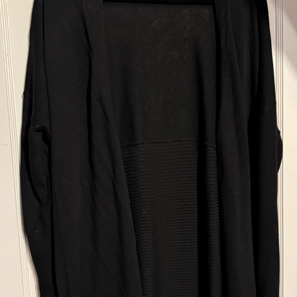 Worthington Women's Black Cardigan Sweater